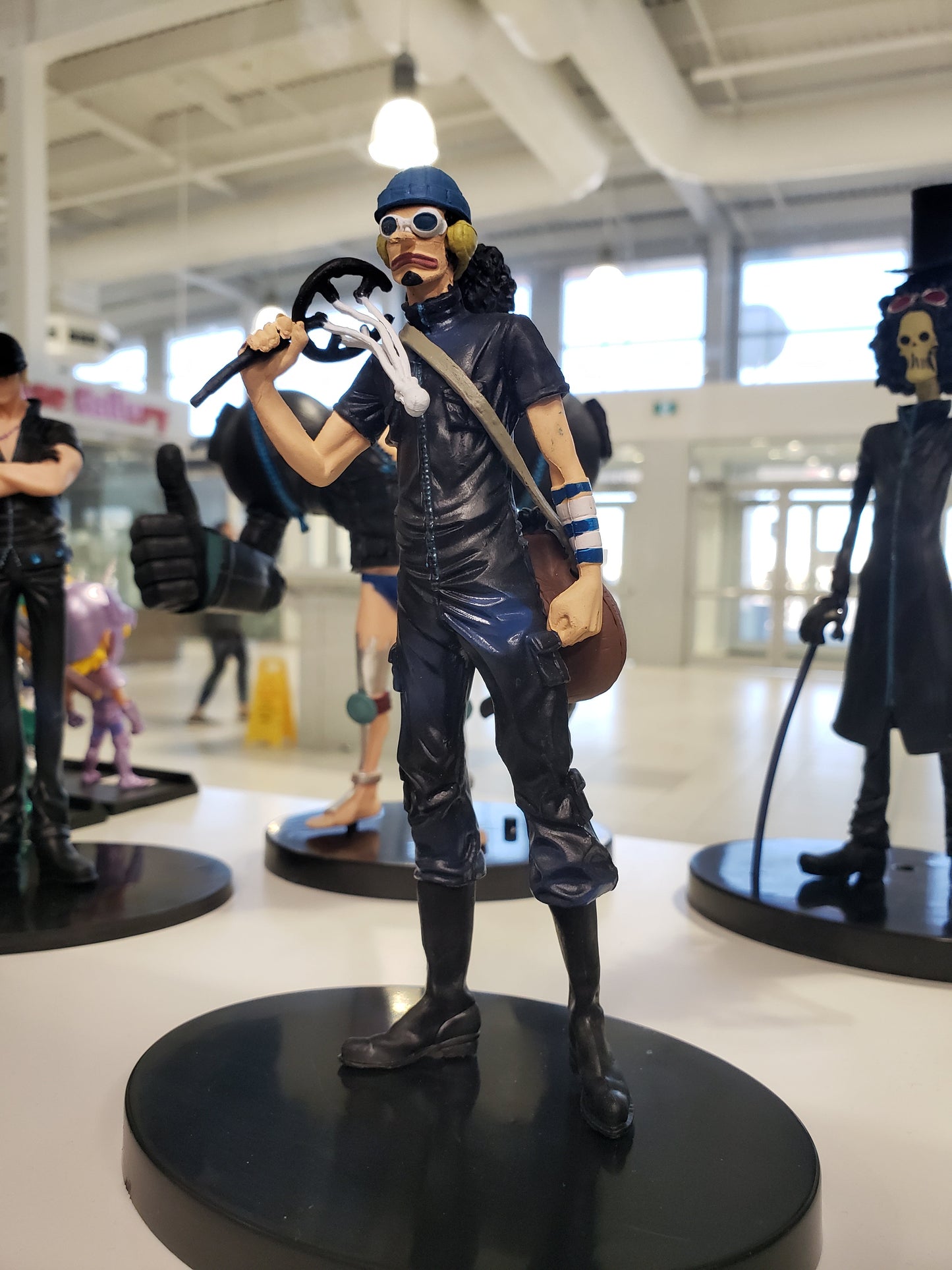 [Individual Figures] One Piece: Black Straw Hat Pirates