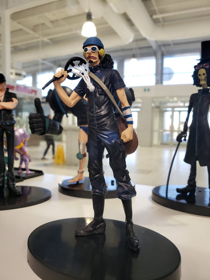 [Individual Figures] One Piece: Black Straw Hat Pirates