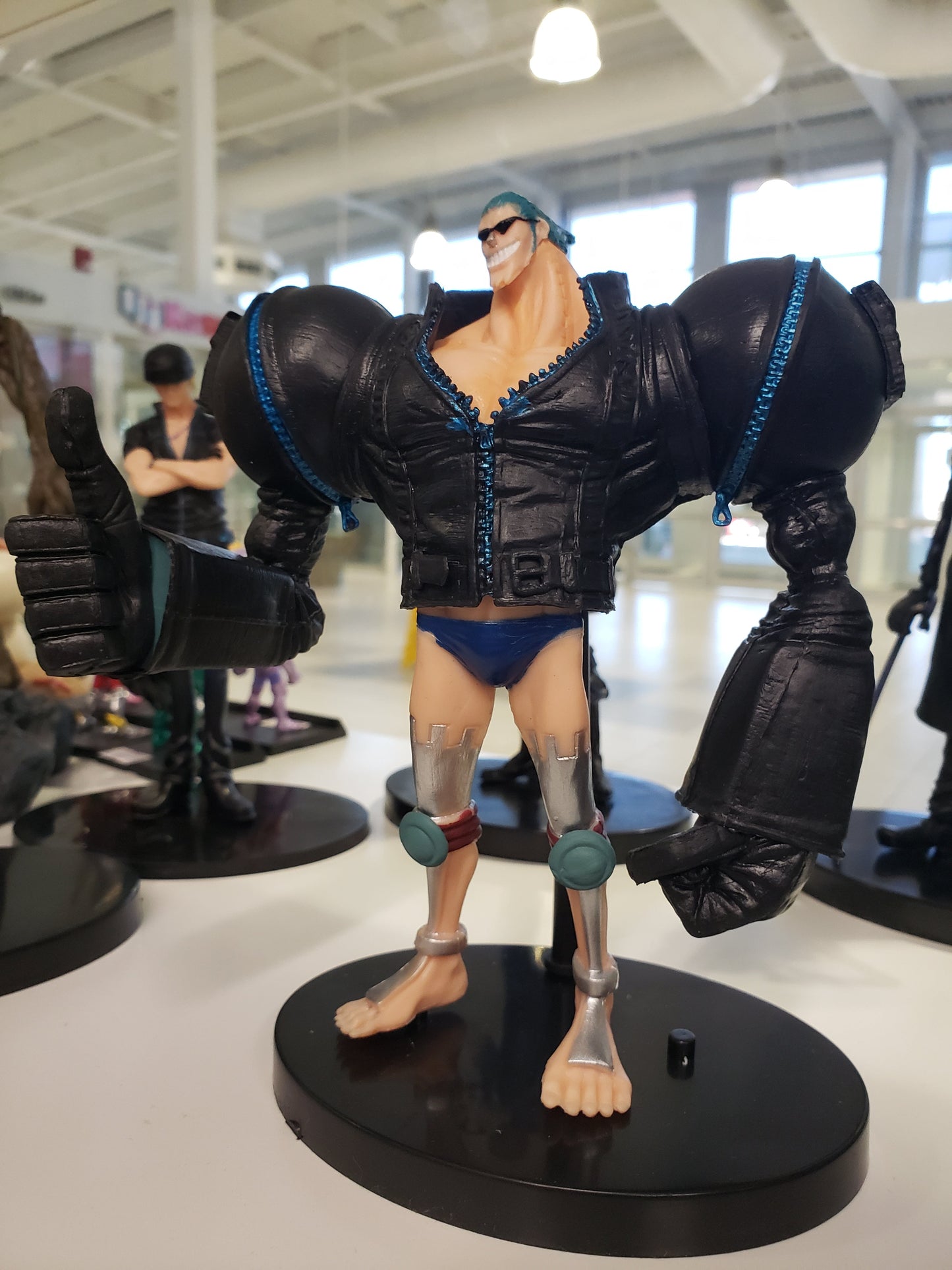 [Individual Figures] One Piece: Black Straw Hat Pirates