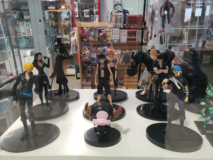 [Individual Figures] One Piece: Black Straw Hat Pirates